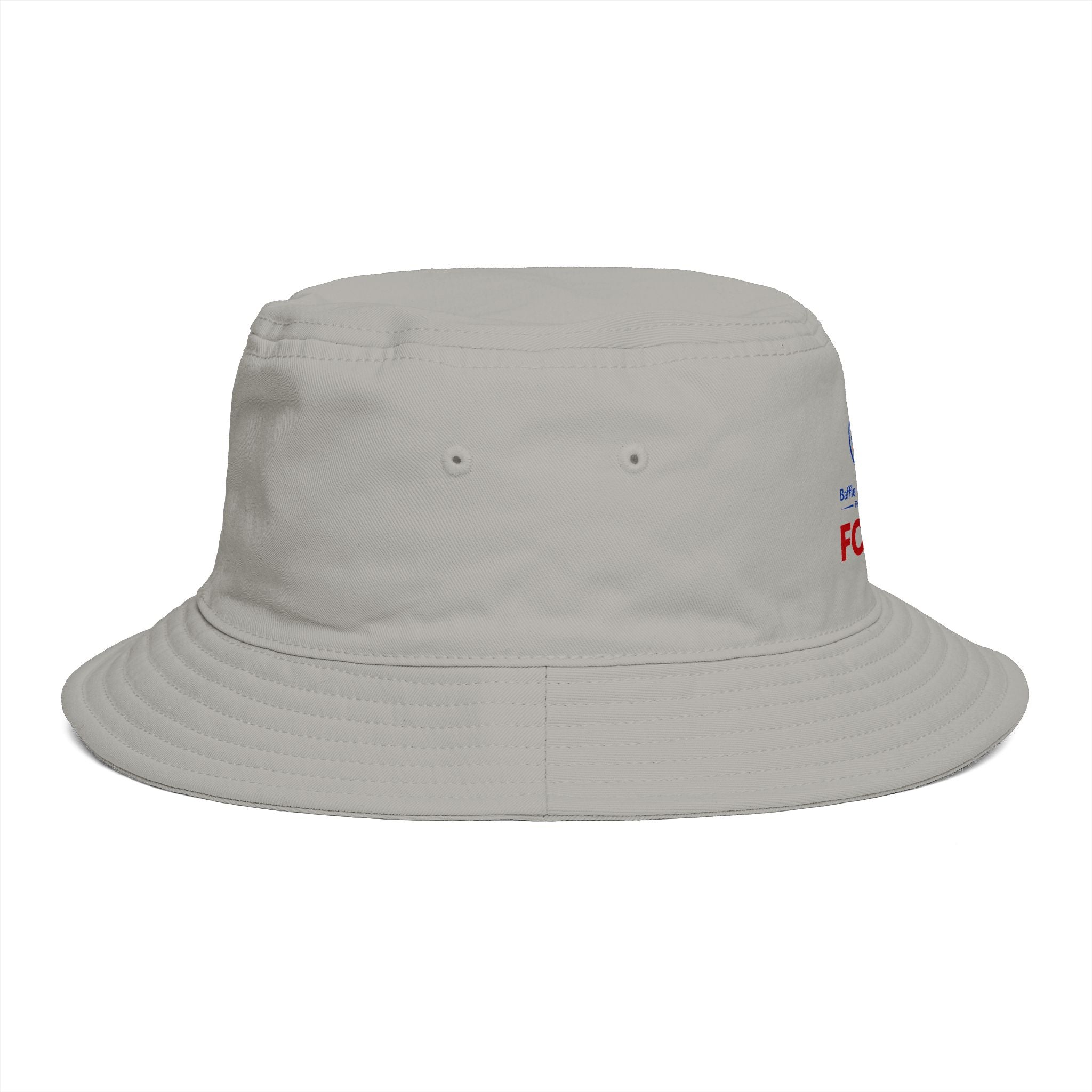 Baffle Creek Catchment 'FO 0x2' Embroidered Bucket Hat