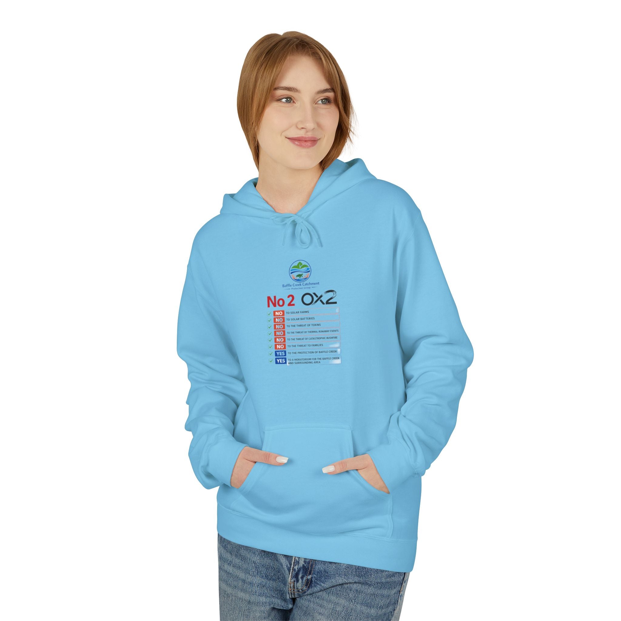 Chemistry Periodic Chart Hoodie — 'No 2 Cx2' Science Graphic Pullover