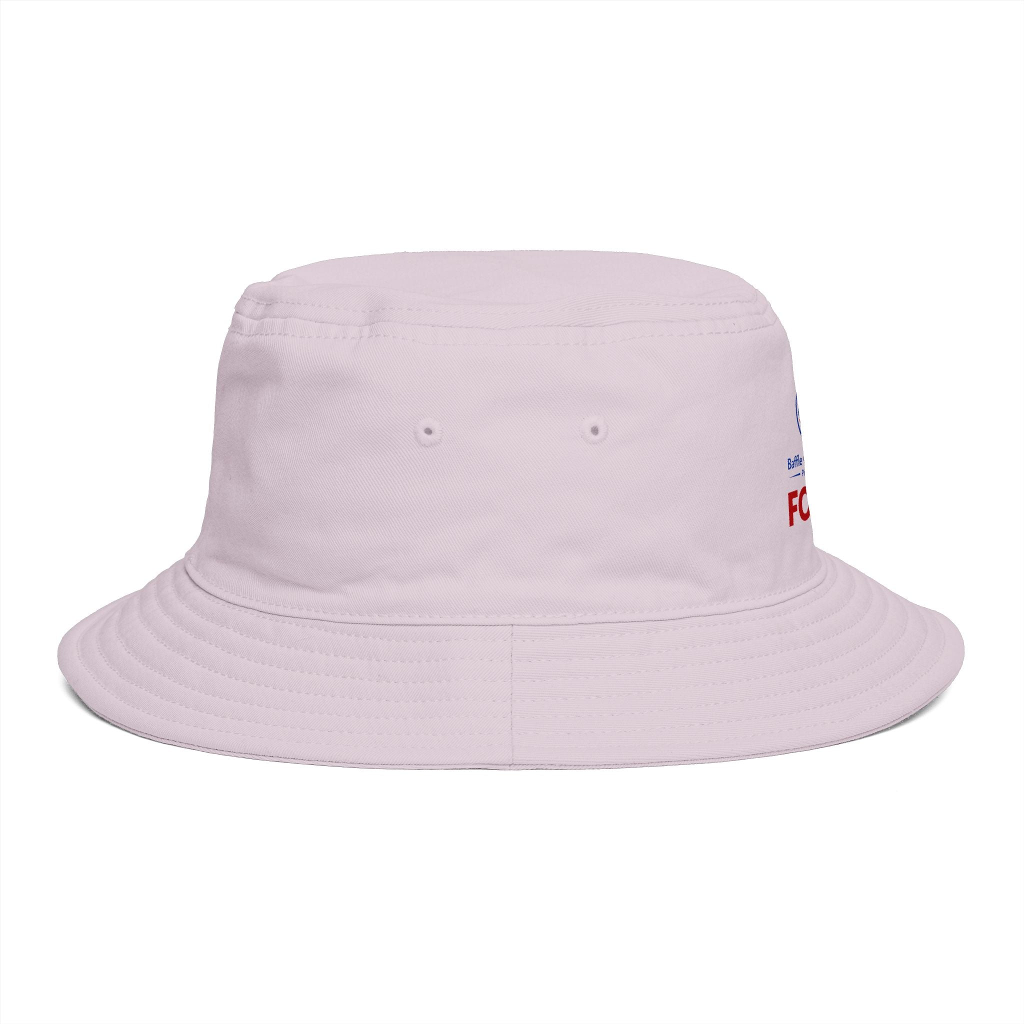 Baffle Creek Catchment 'FO 0x2' Embroidered Bucket Hat