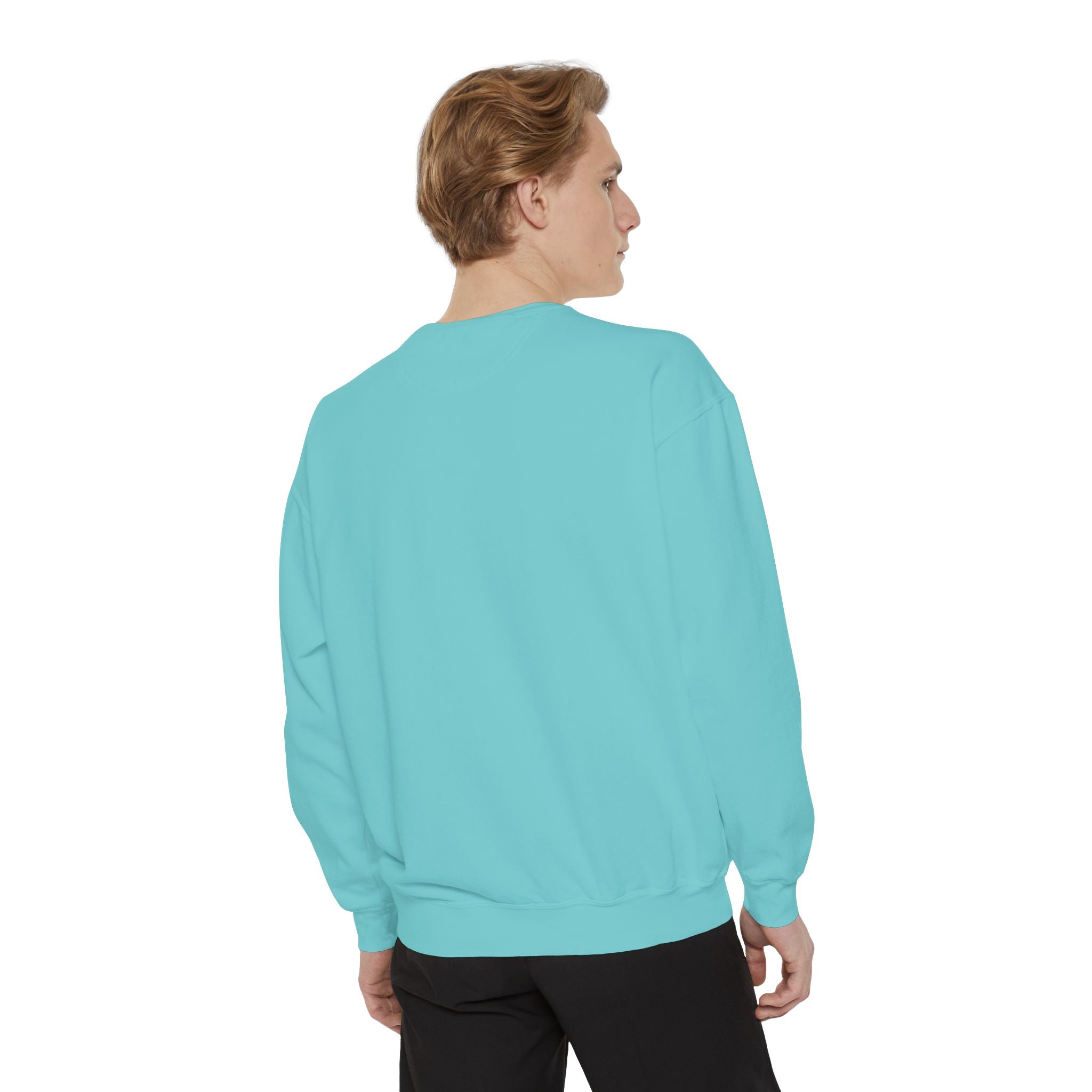 No 2 OX2 Checklist Sweatshirt — Baffle Creek Landowners Humor Crewneck