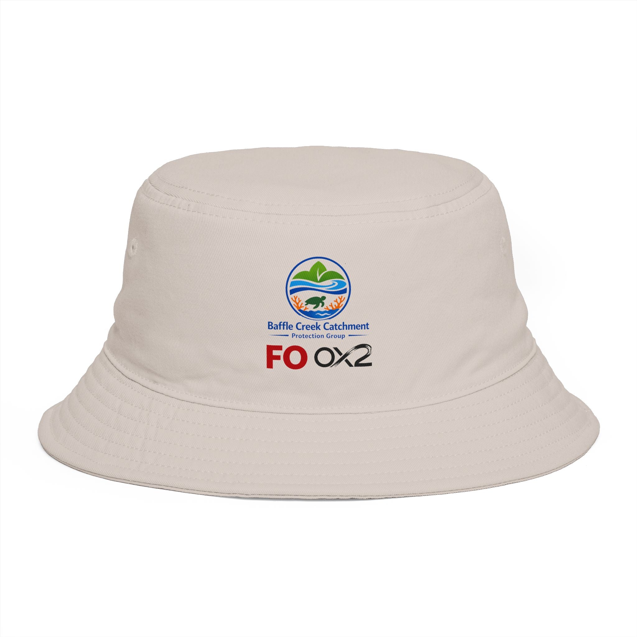 Baffle Creek Catchment 'FO 0x2' Embroidered Bucket Hat