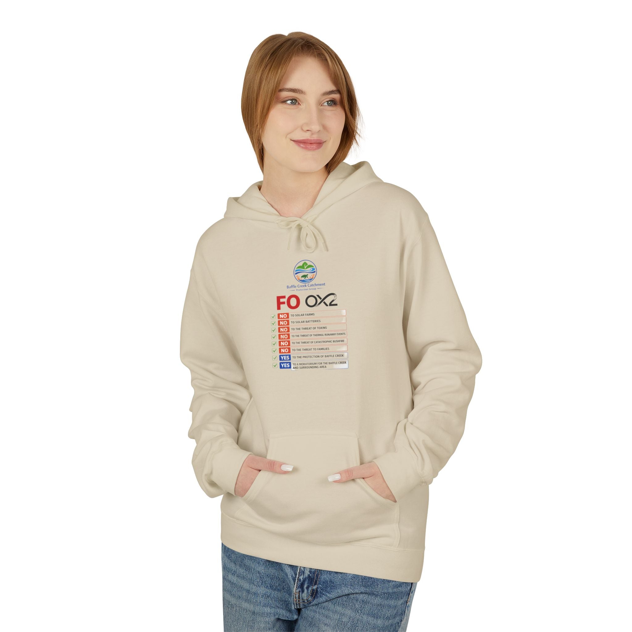 Retro Social Media Icons Hoodie — FOMO Checklist Graphic
