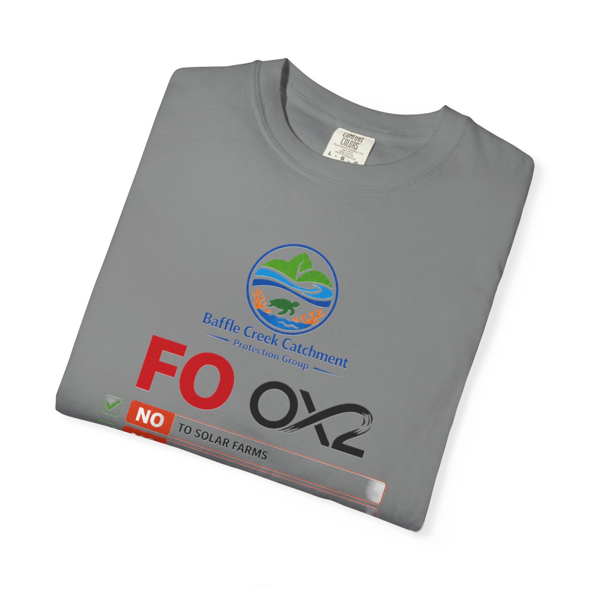 Baffle Creek Catchment 'FOOX2' Environmental Checklist T-Shirt