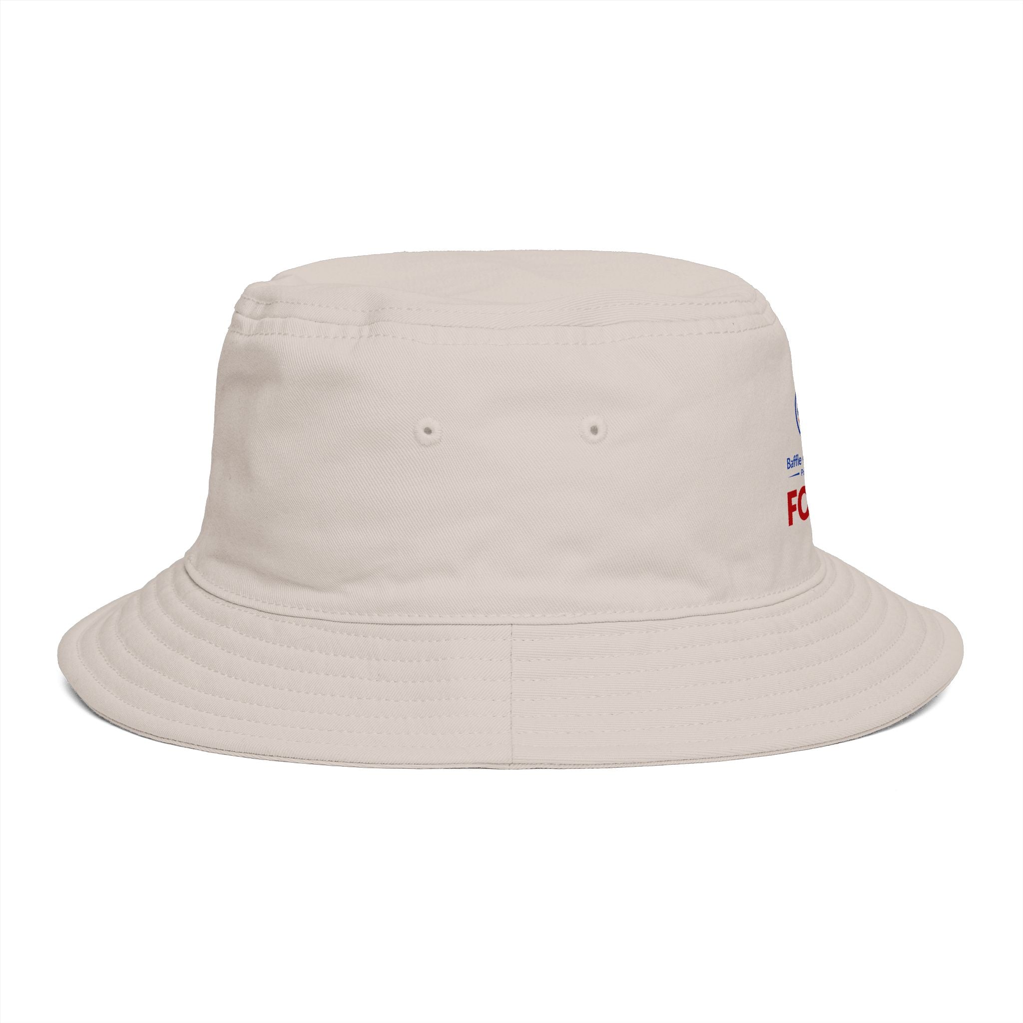 Baffle Creek Catchment 'FO 0x2' Embroidered Bucket Hat