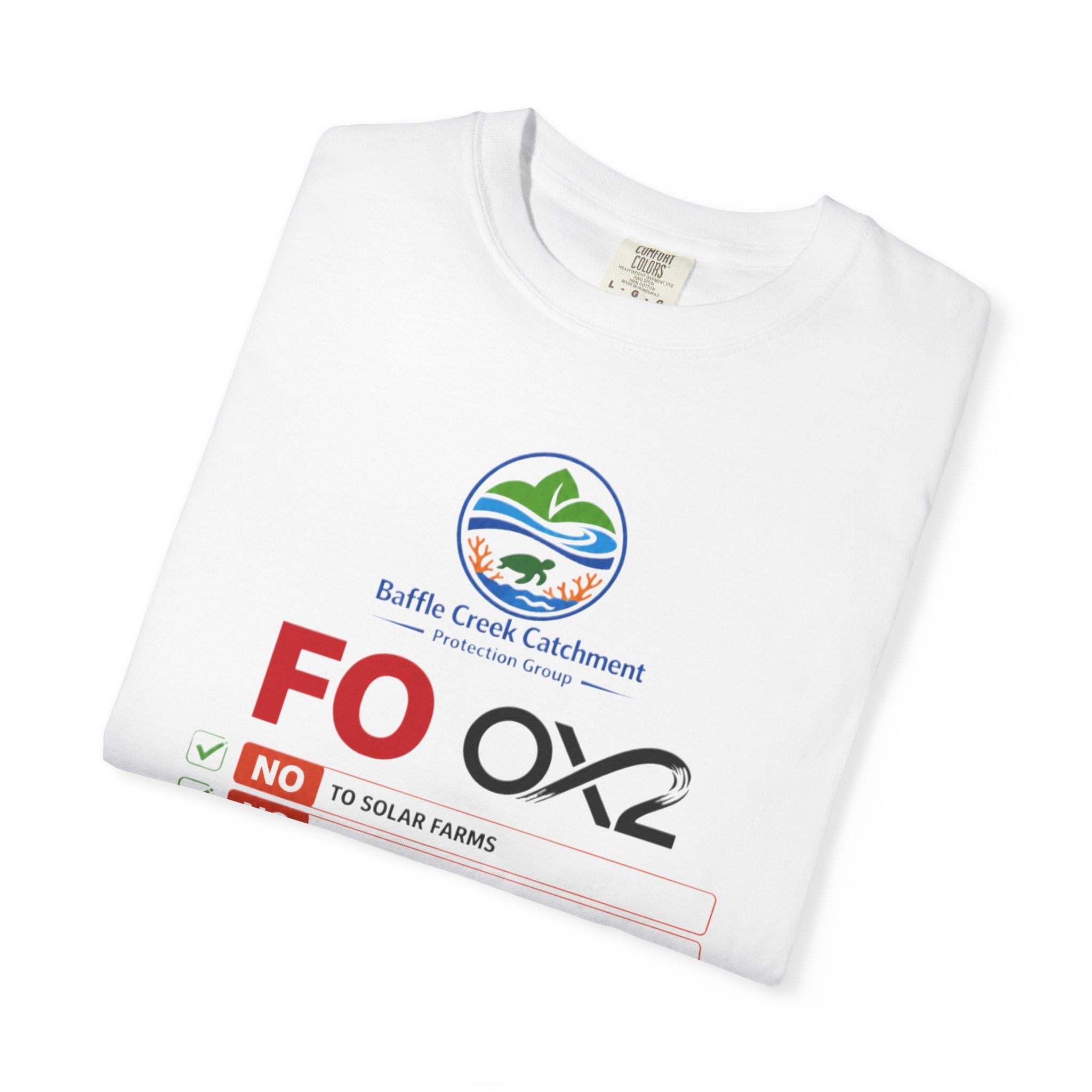 Baffle Creek Catchment 'FOOX2' Environmental Checklist T-Shirt