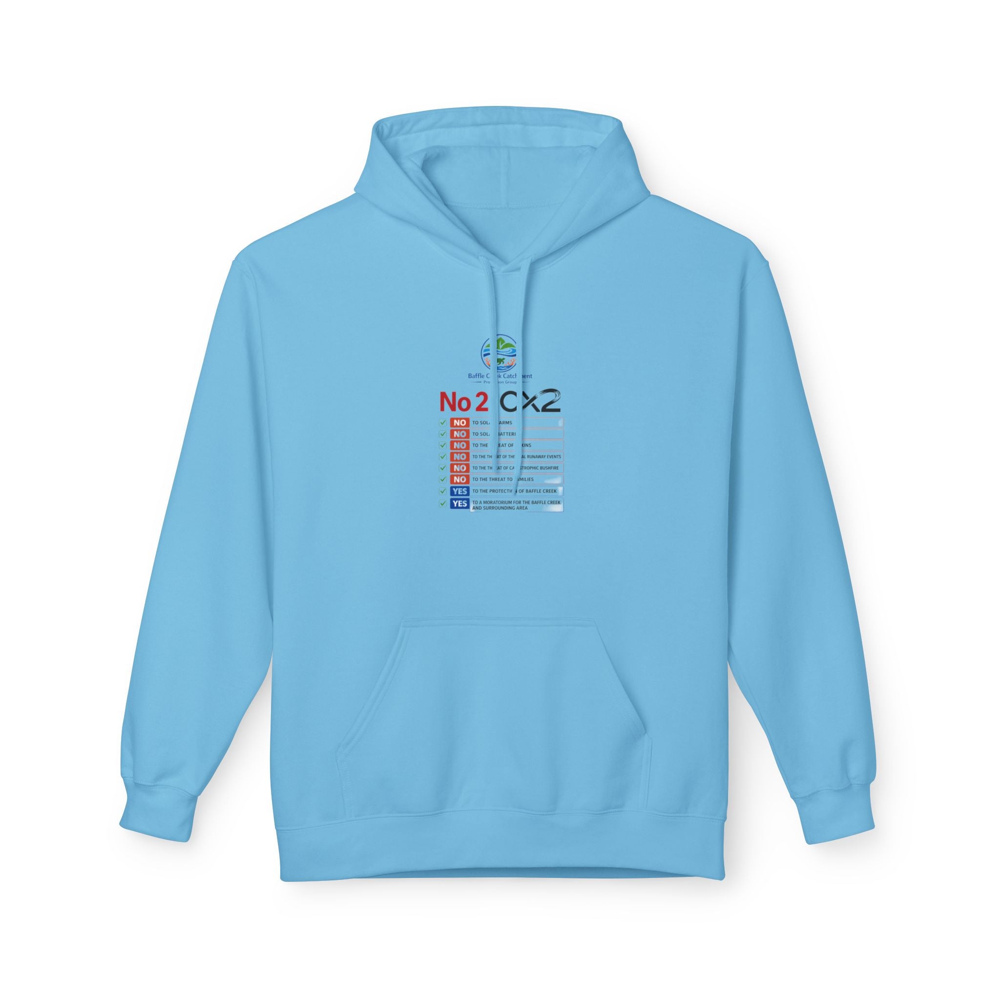 Chemistry Periodic Chart Hoodie — 'No 2 Cx2' Science Graphic Pullover