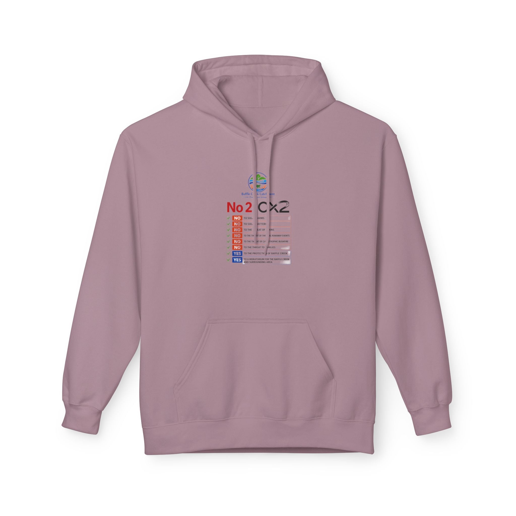 Chemistry Periodic Chart Hoodie — 'No 2 Cx2' Science Graphic Pullover