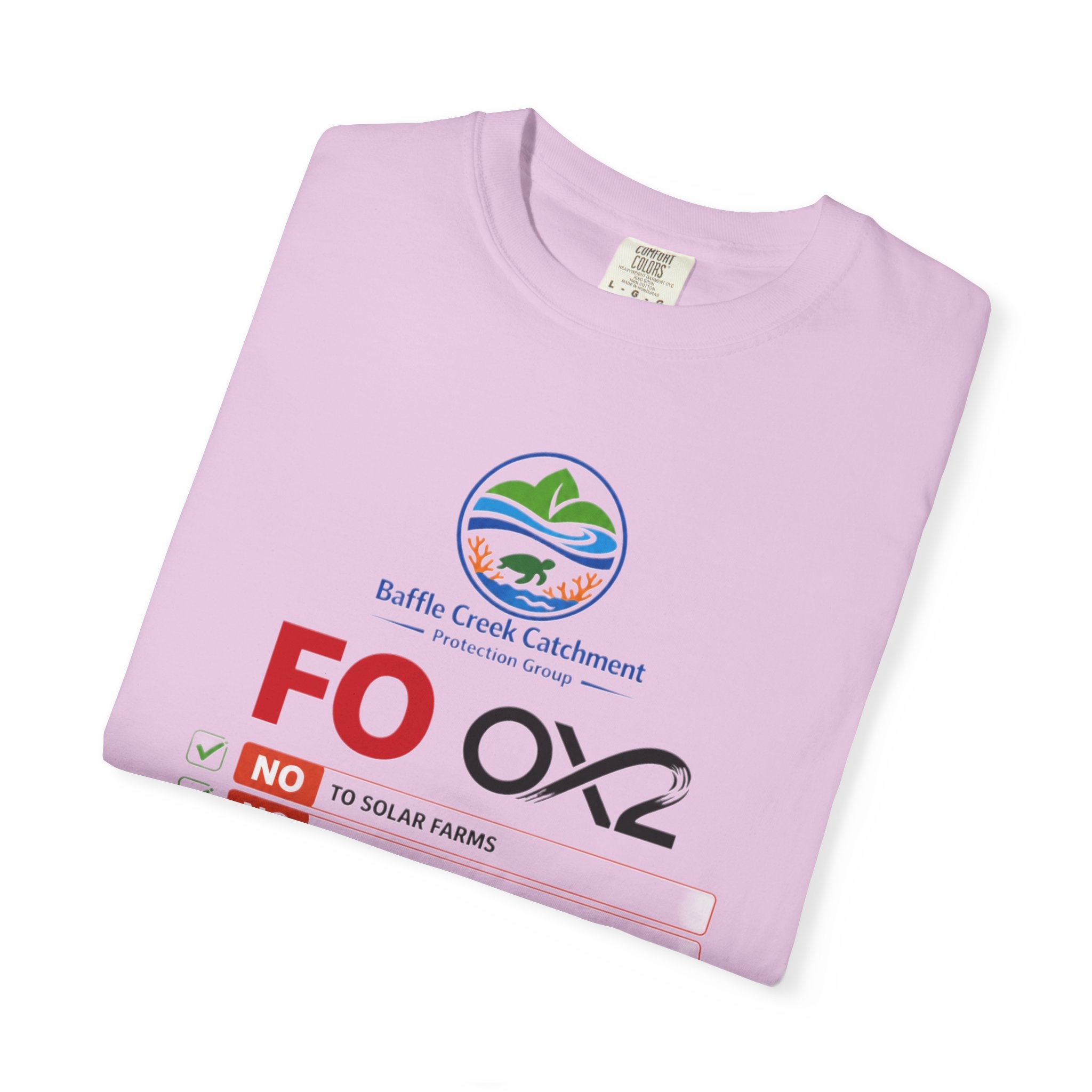 Baffle Creek Catchment 'FOOX2' Environmental Checklist T-Shirt
