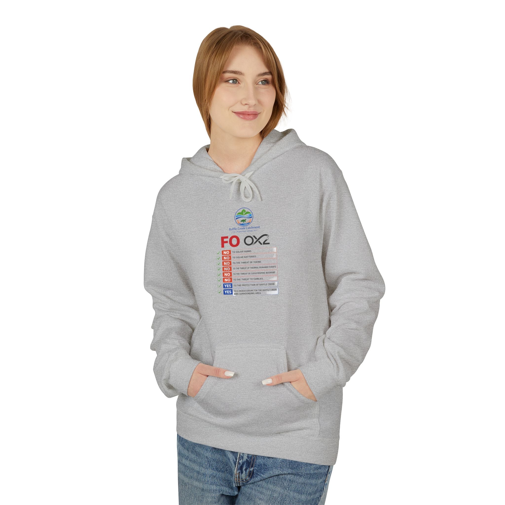 Retro Social Media Icons Hoodie — FOMO Checklist Graphic