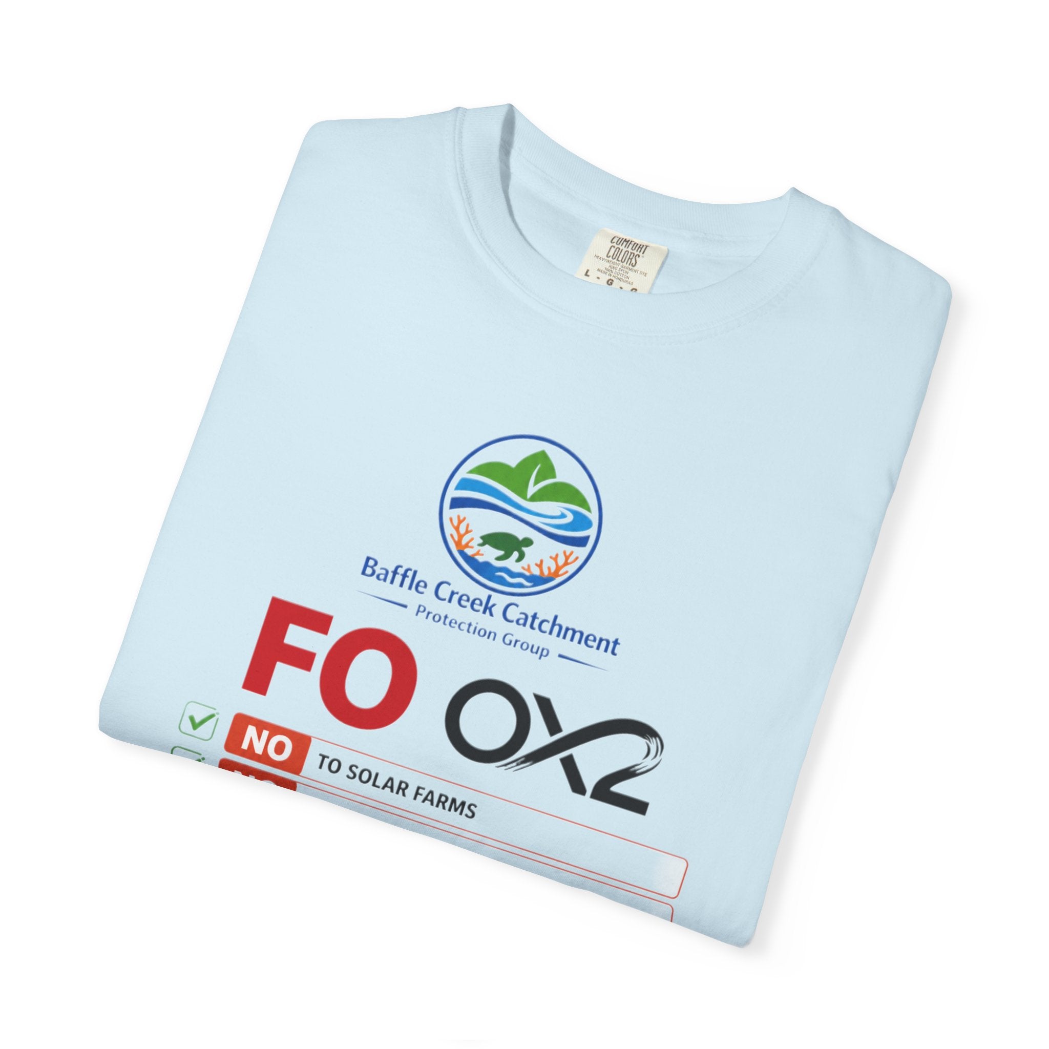 Baffle Creek Catchment 'FOOX2' Environmental Checklist T-Shirt