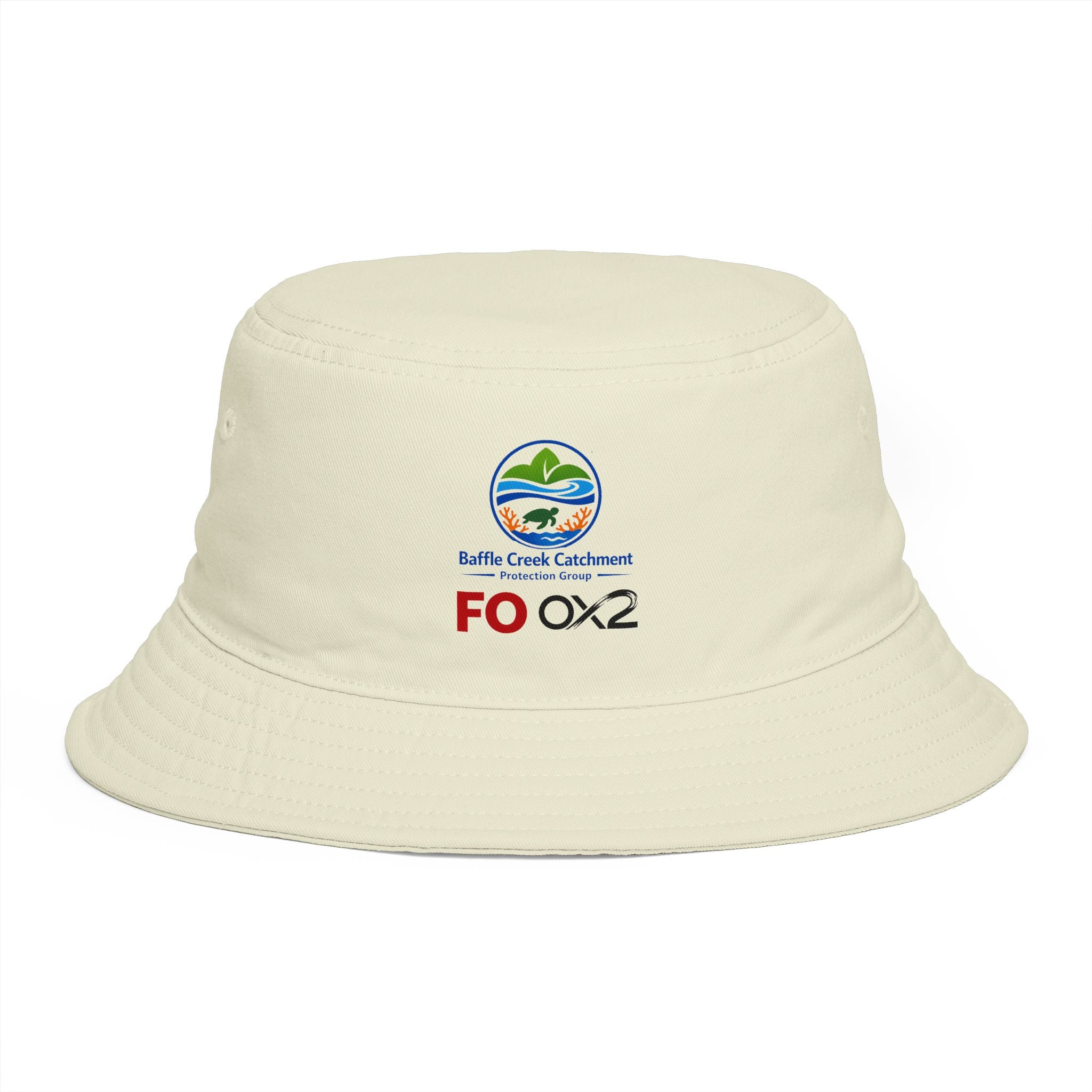Baffle Creek Catchment 'FO 0x2' Embroidered Bucket Hat