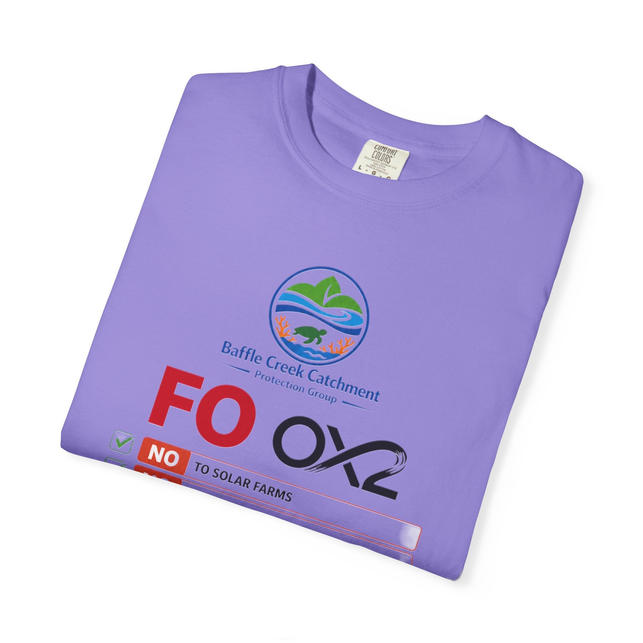 Baffle Creek Catchment 'FOOX2' Environmental Checklist T-Shirt