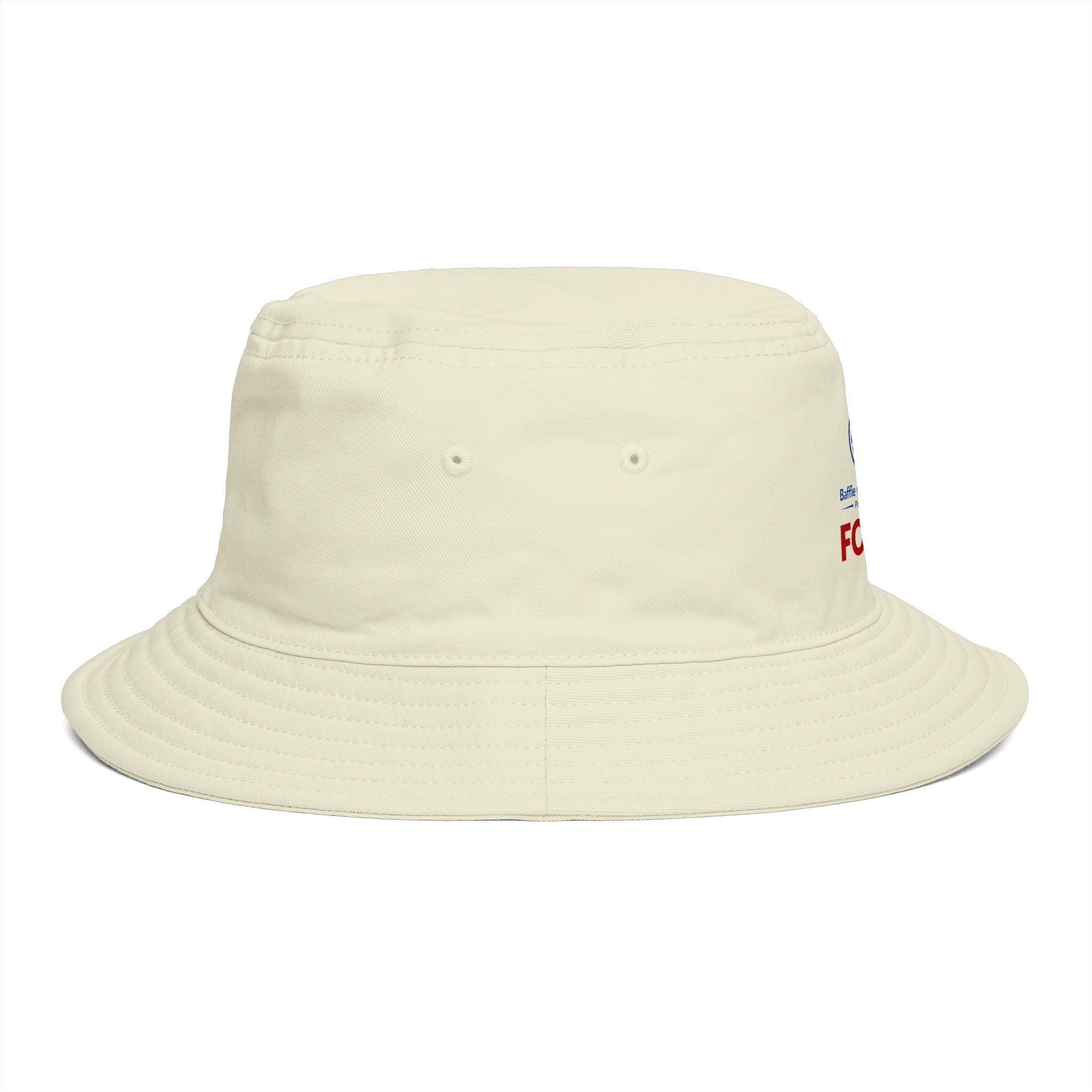 Baffle Creek Catchment 'FO 0x2' Embroidered Bucket Hat