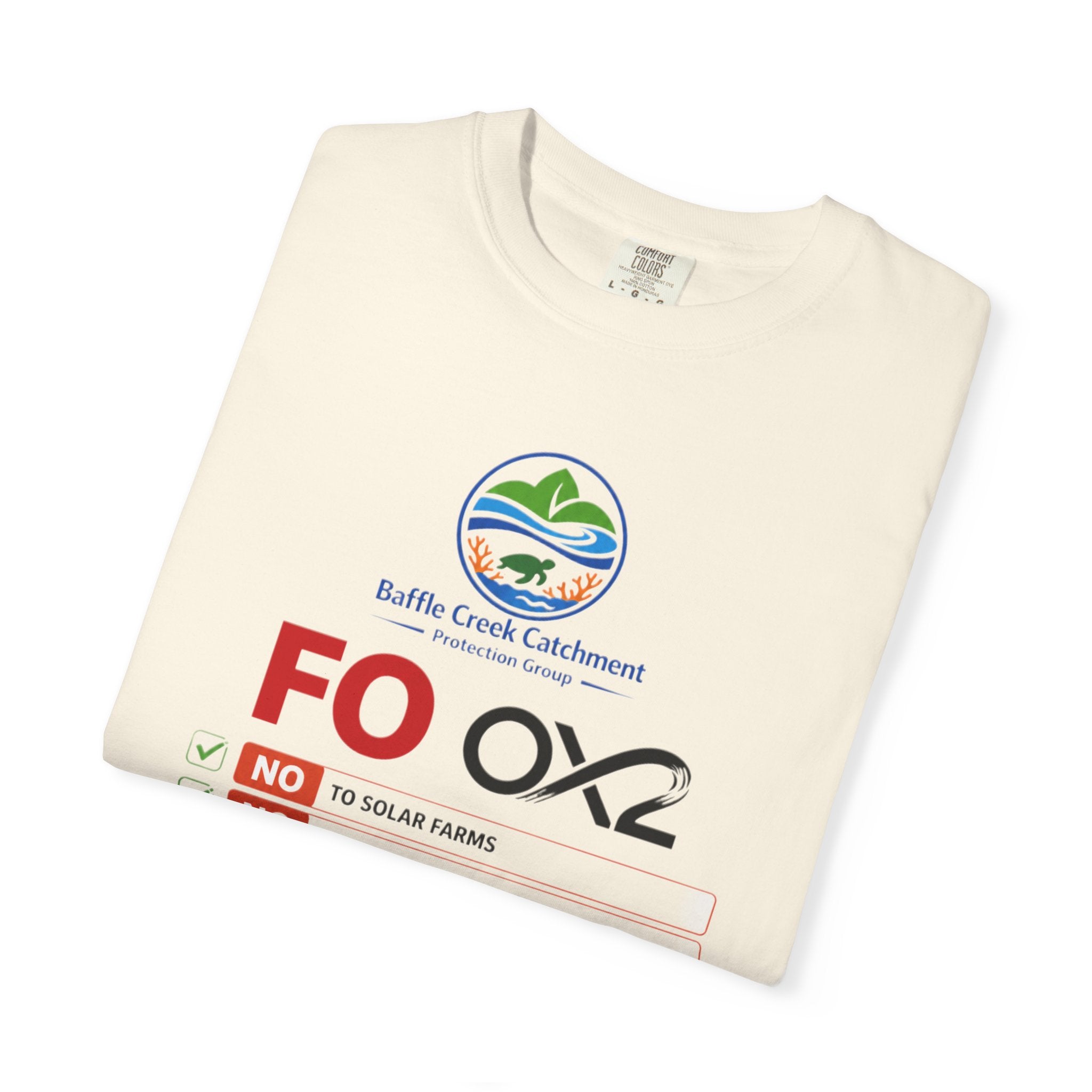 Baffle Creek Catchment 'FOOX2' Environmental Checklist T-Shirt