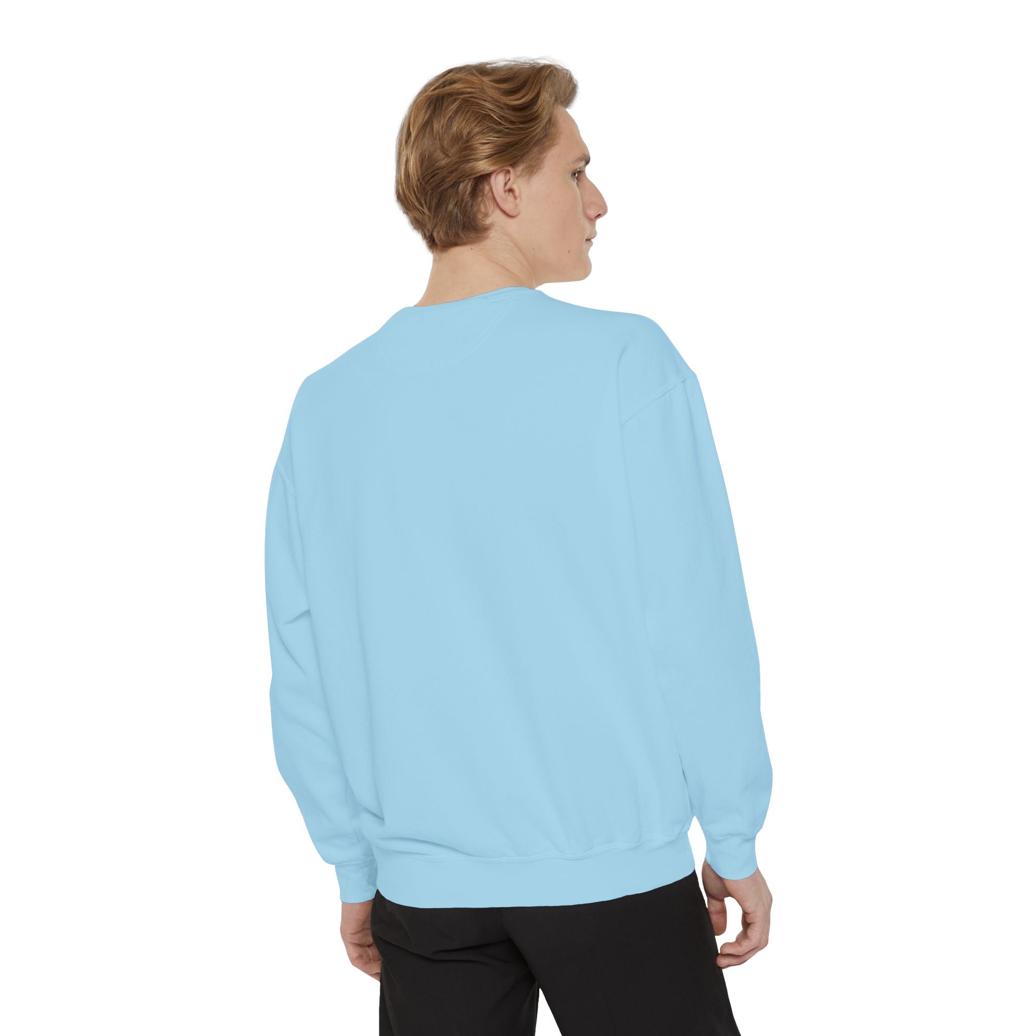 No 2 OX2 Checklist Sweatshirt — Baffle Creek Landowners Humor Crewneck