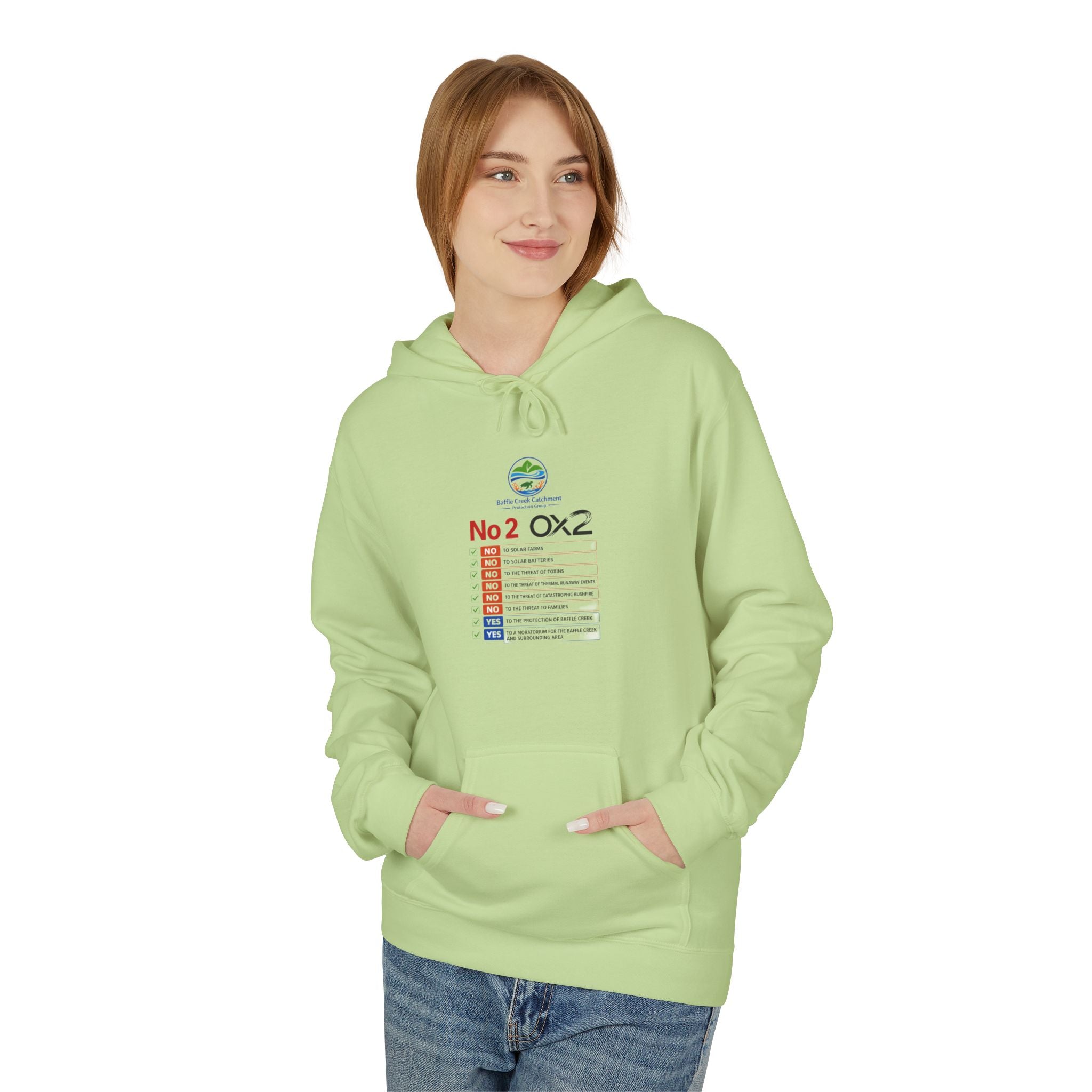Chemistry Periodic Chart Hoodie — 'No 2 Cx2' Science Graphic Pullover