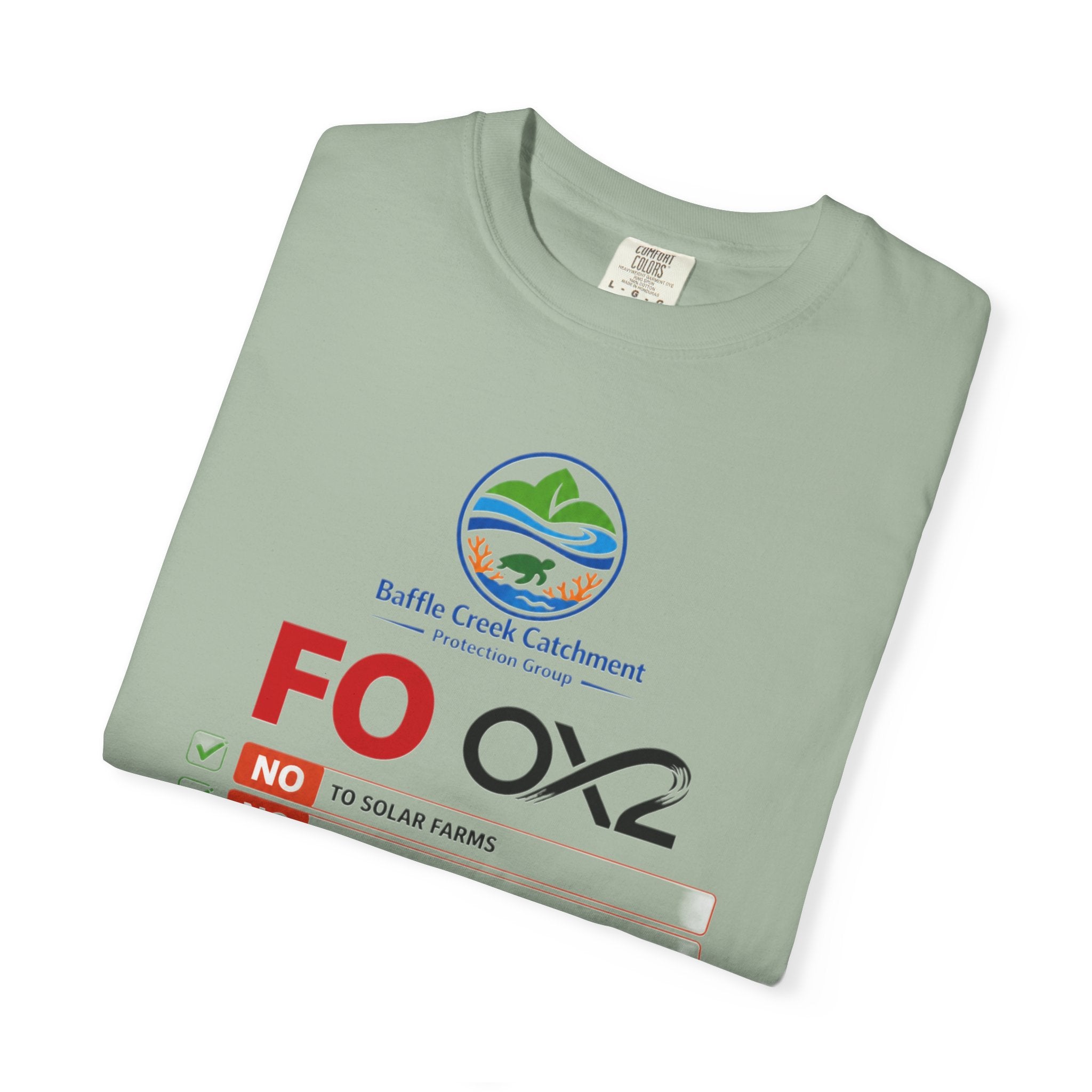 Baffle Creek Catchment 'FOOX2' Environmental Checklist T-Shirt