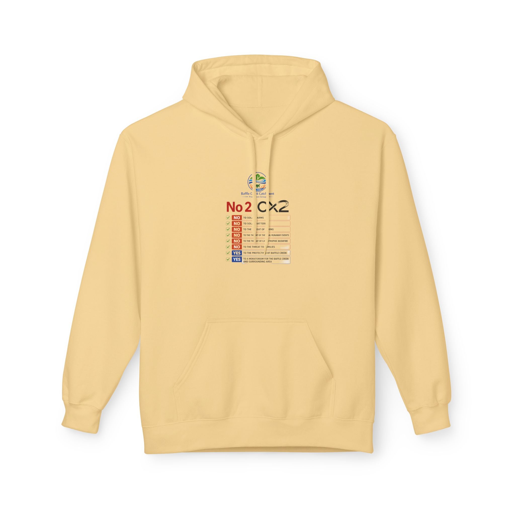 Chemistry Periodic Chart Hoodie — 'No 2 Cx2' Science Graphic Pullover