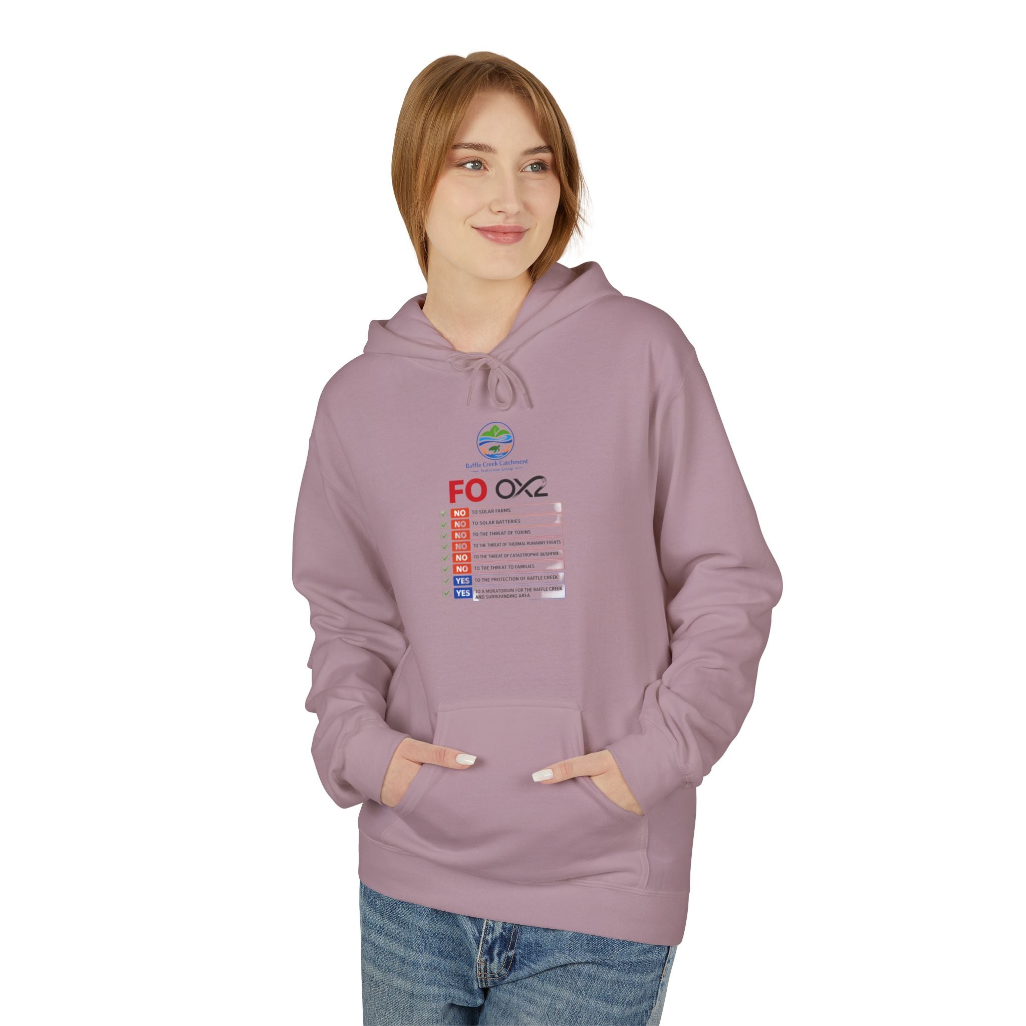 Retro Social Media Icons Hoodie — FOMO Checklist Graphic