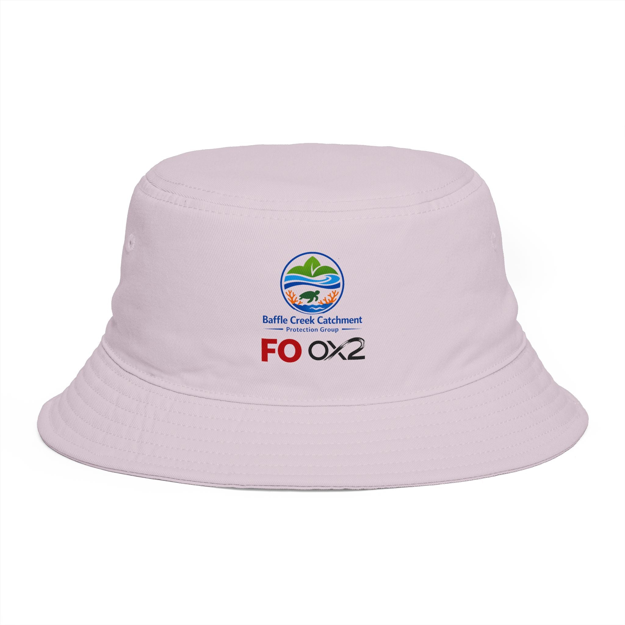 Baffle Creek Catchment 'FO 0x2' Embroidered Bucket Hat