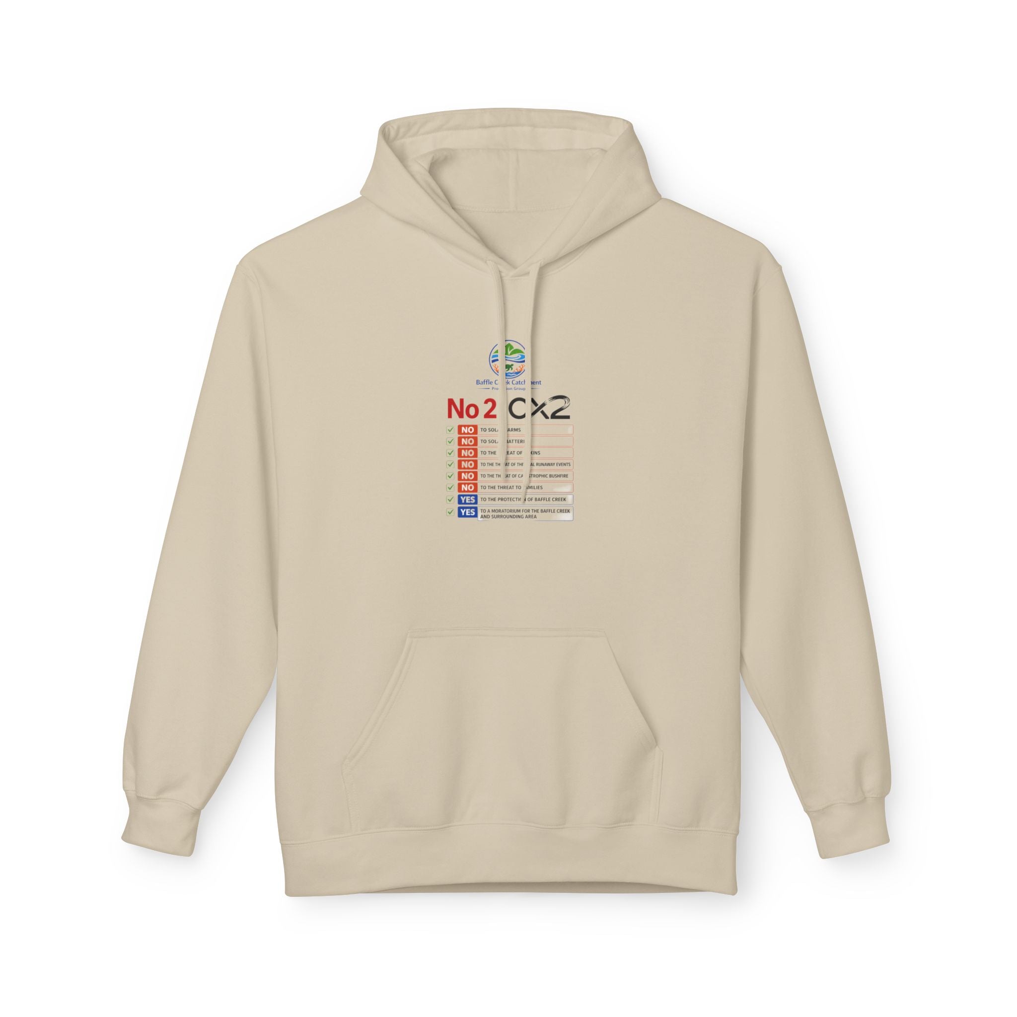 Chemistry Periodic Chart Hoodie — 'No 2 Cx2' Science Graphic Pullover