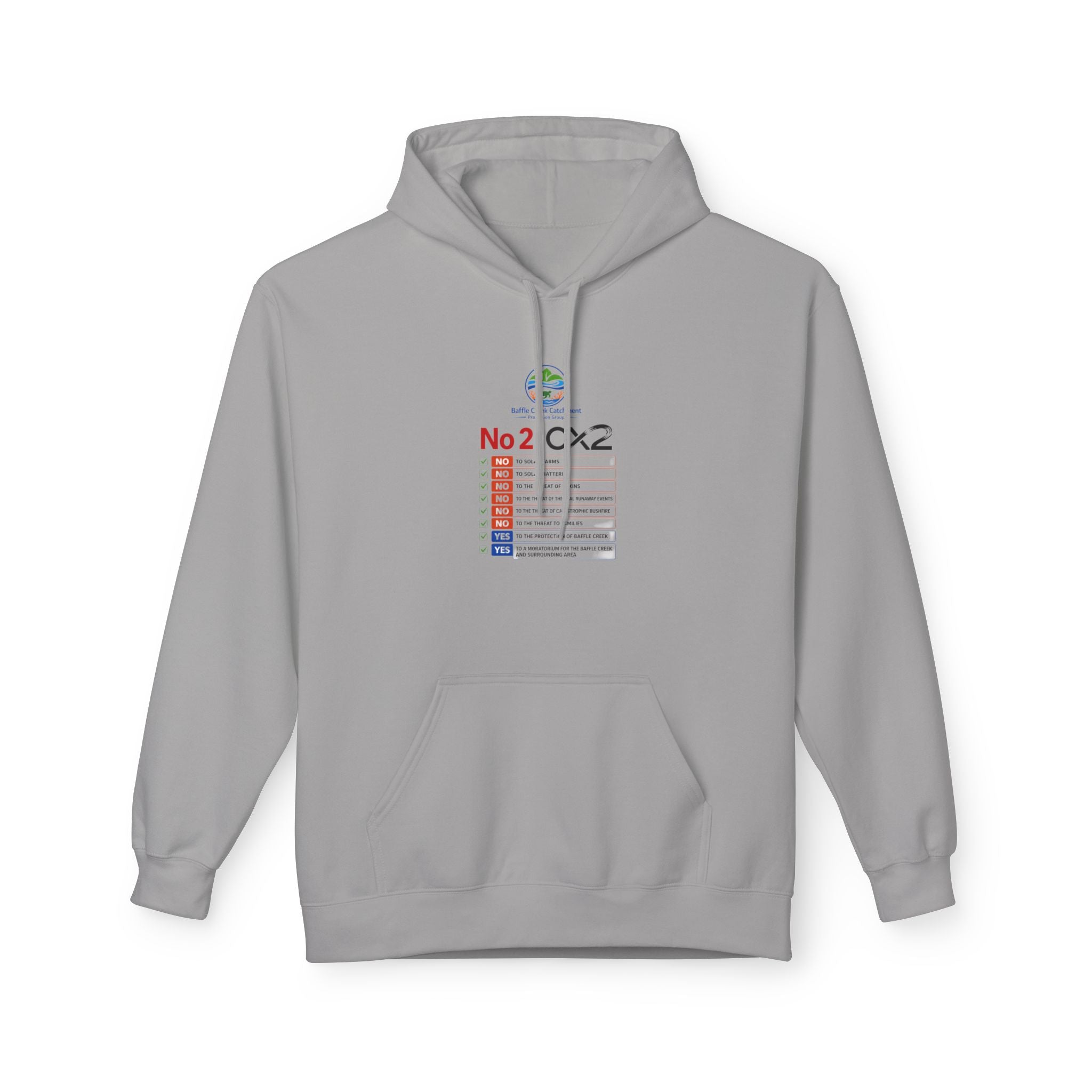 Chemistry Periodic Chart Hoodie — 'No 2 Cx2' Science Graphic Pullover