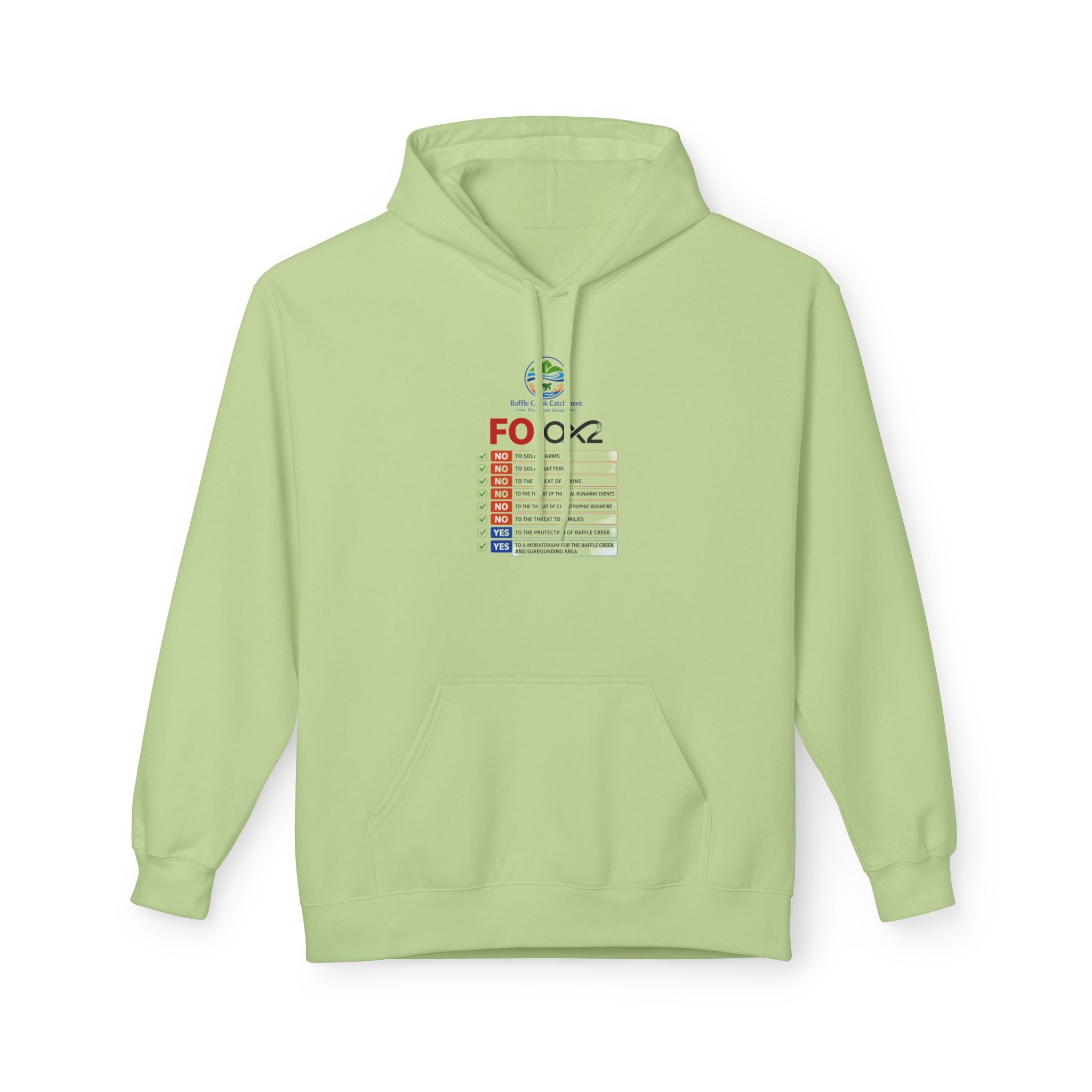 Retro Social Media Icons Hoodie — FOMO Checklist Graphic