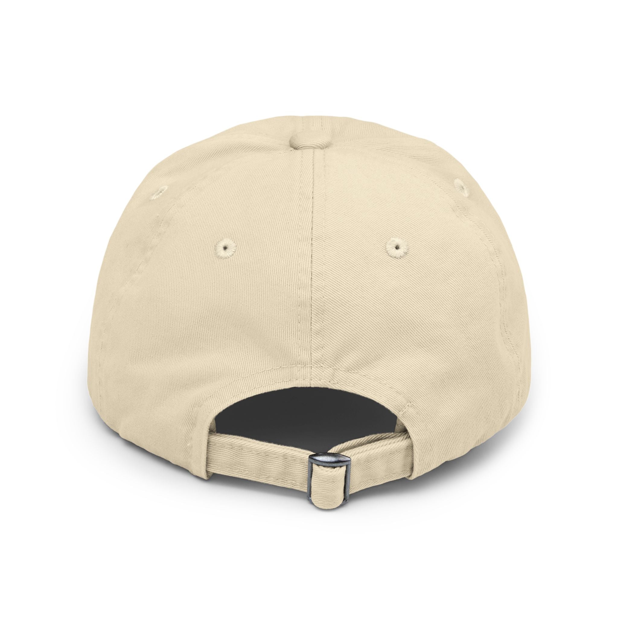 Baffle Creek Catchment Distressed Cap — 'No 2 OX2' Logo Baseball Hat