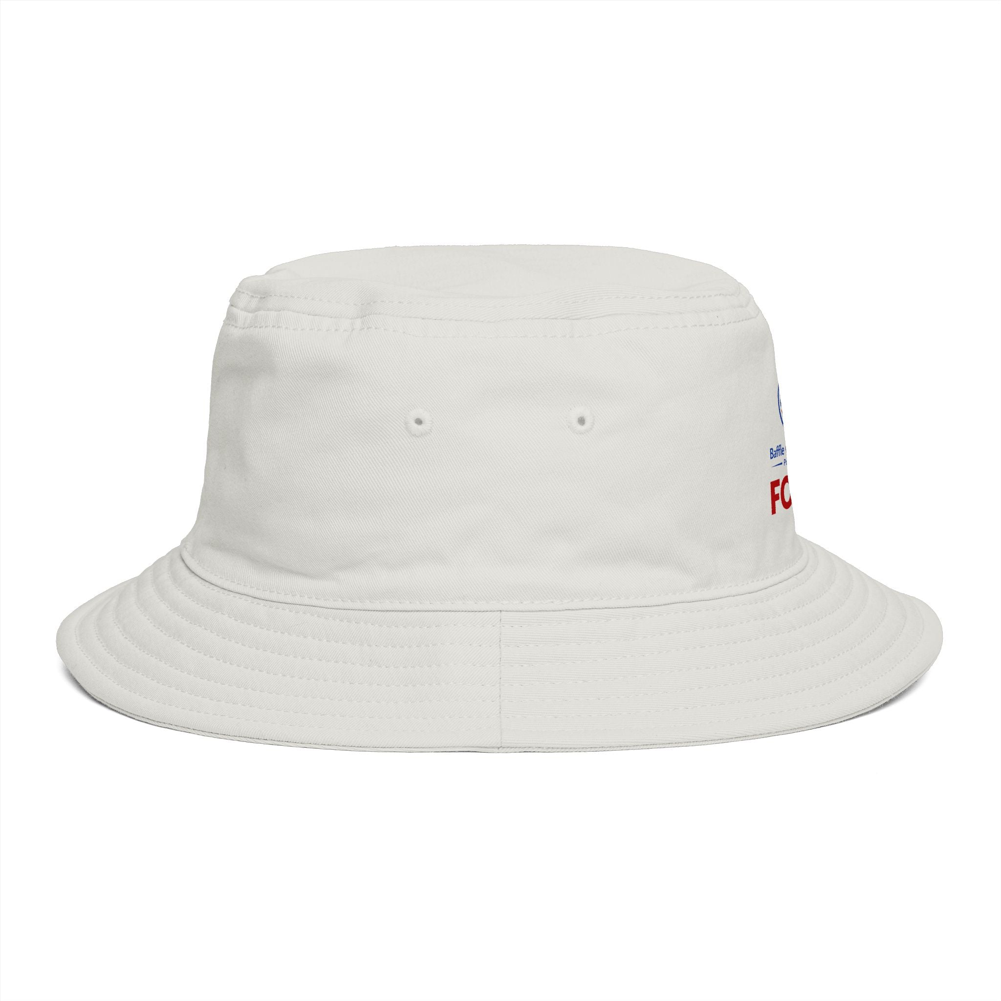 Baffle Creek Catchment 'FO 0x2' Embroidered Bucket Hat