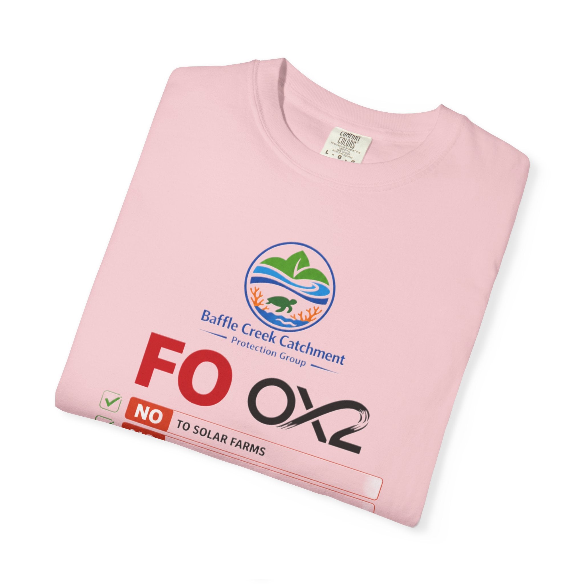Baffle Creek Catchment 'FOOX2' Environmental Checklist T-Shirt
