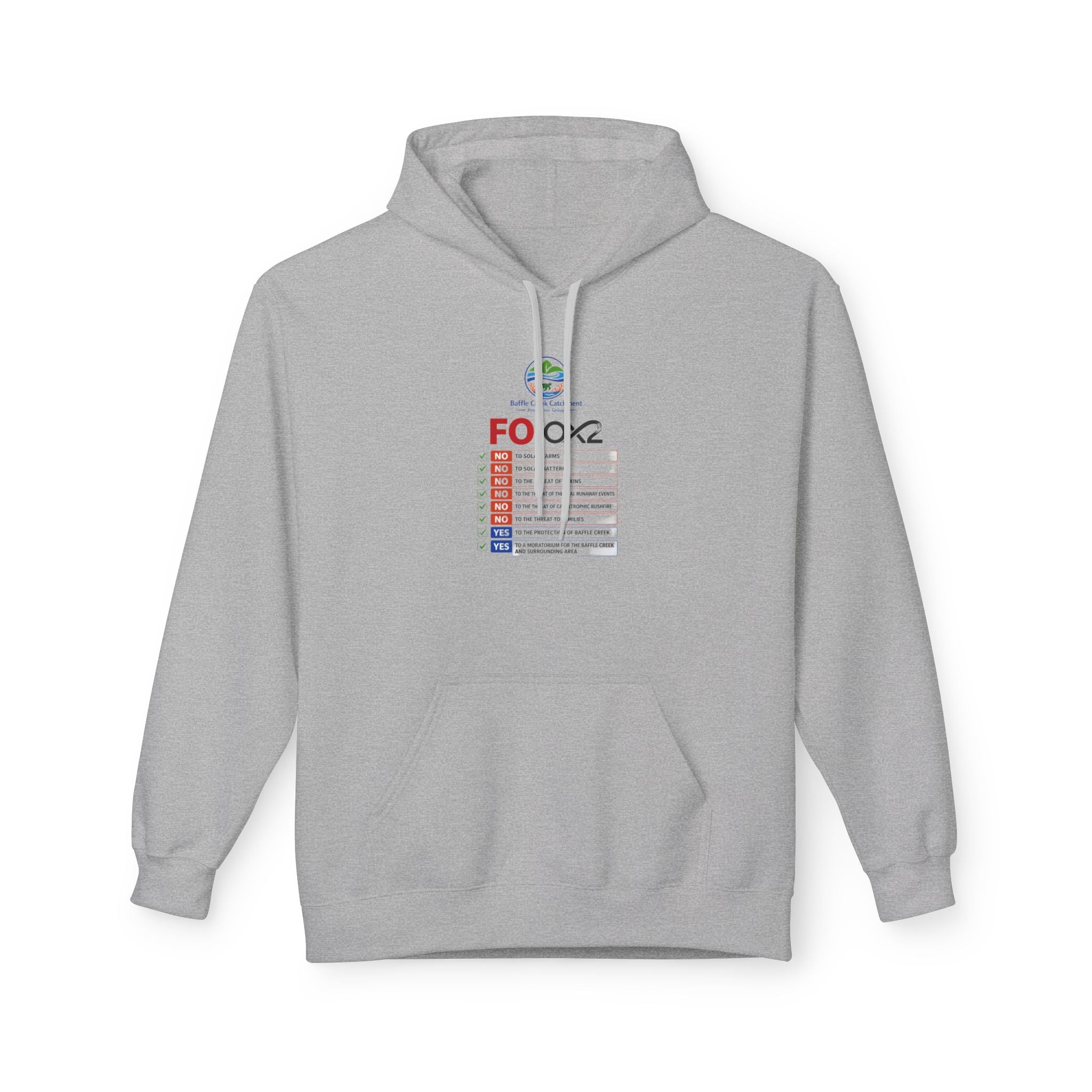Retro Social Media Icons Hoodie — FOMO Checklist Graphic