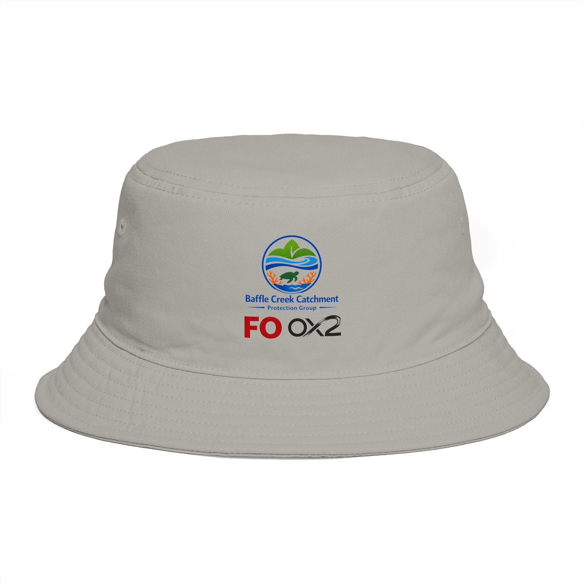 Baffle Creek Catchment 'FO 0x2' Embroidered Bucket Hat