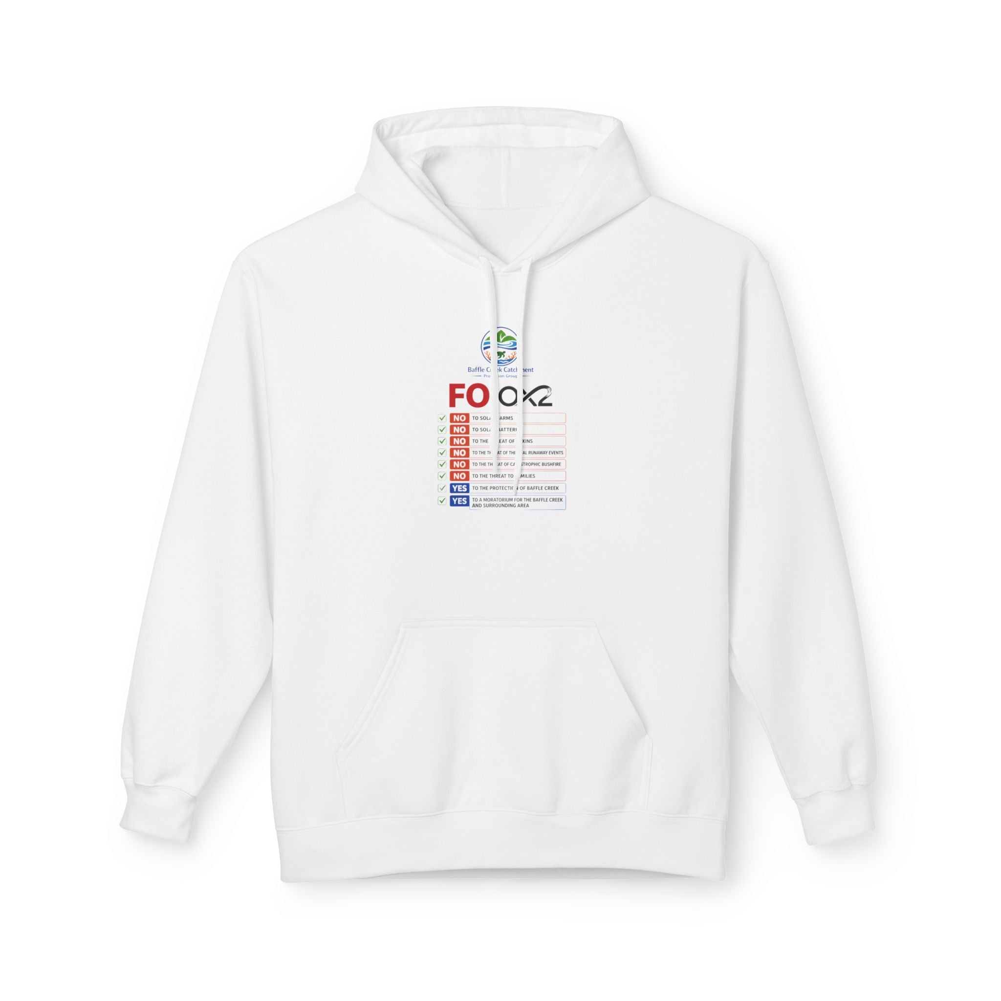 Retro Social Media Icons Hoodie — FOMO Checklist Graphic