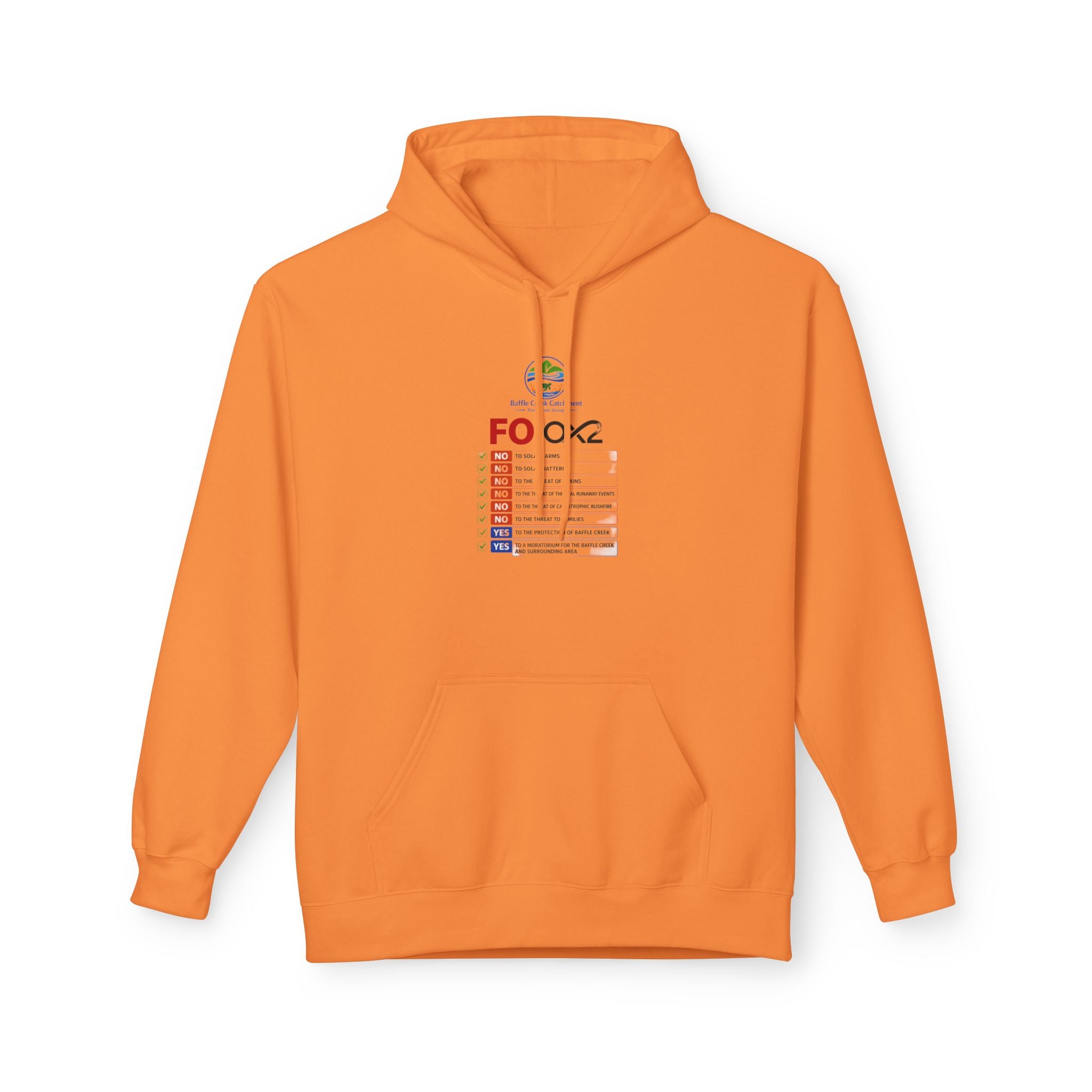Retro Social Media Icons Hoodie — FOMO Checklist Graphic