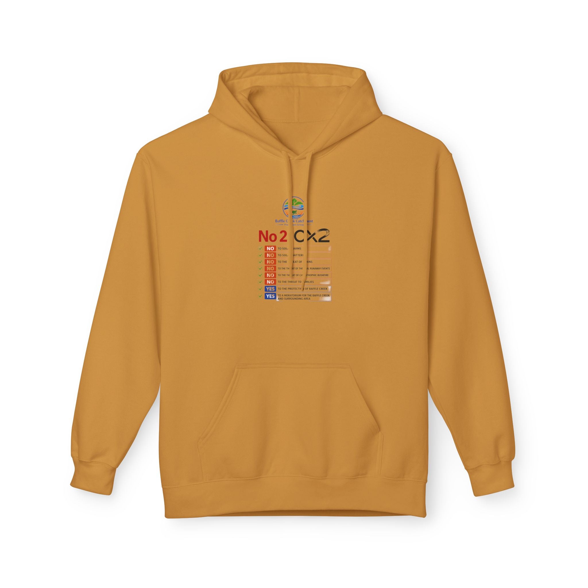 Chemistry Periodic Chart Hoodie — 'No 2 Cx2' Science Graphic Pullover