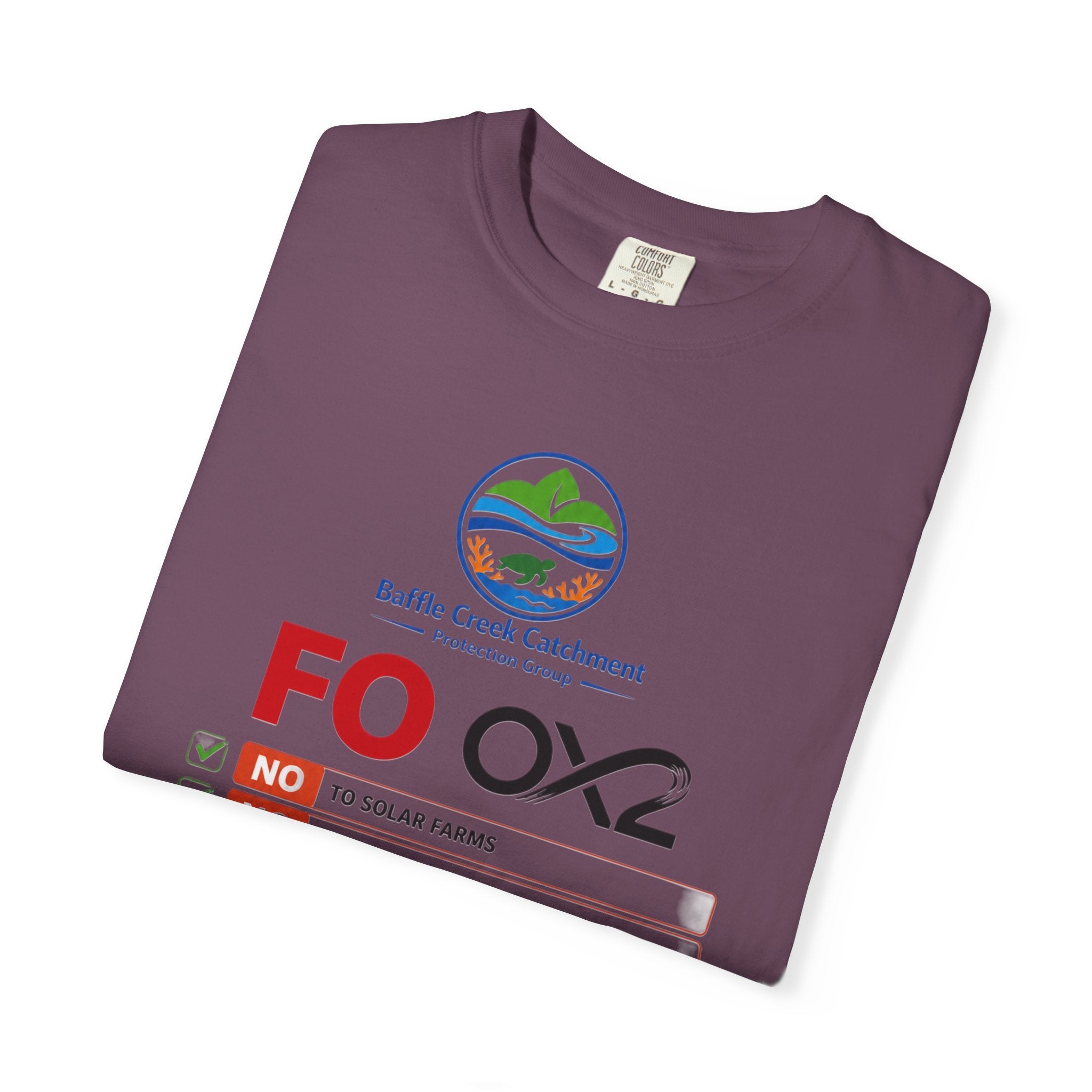 Baffle Creek Catchment 'FOOX2' Environmental Checklist T-Shirt
