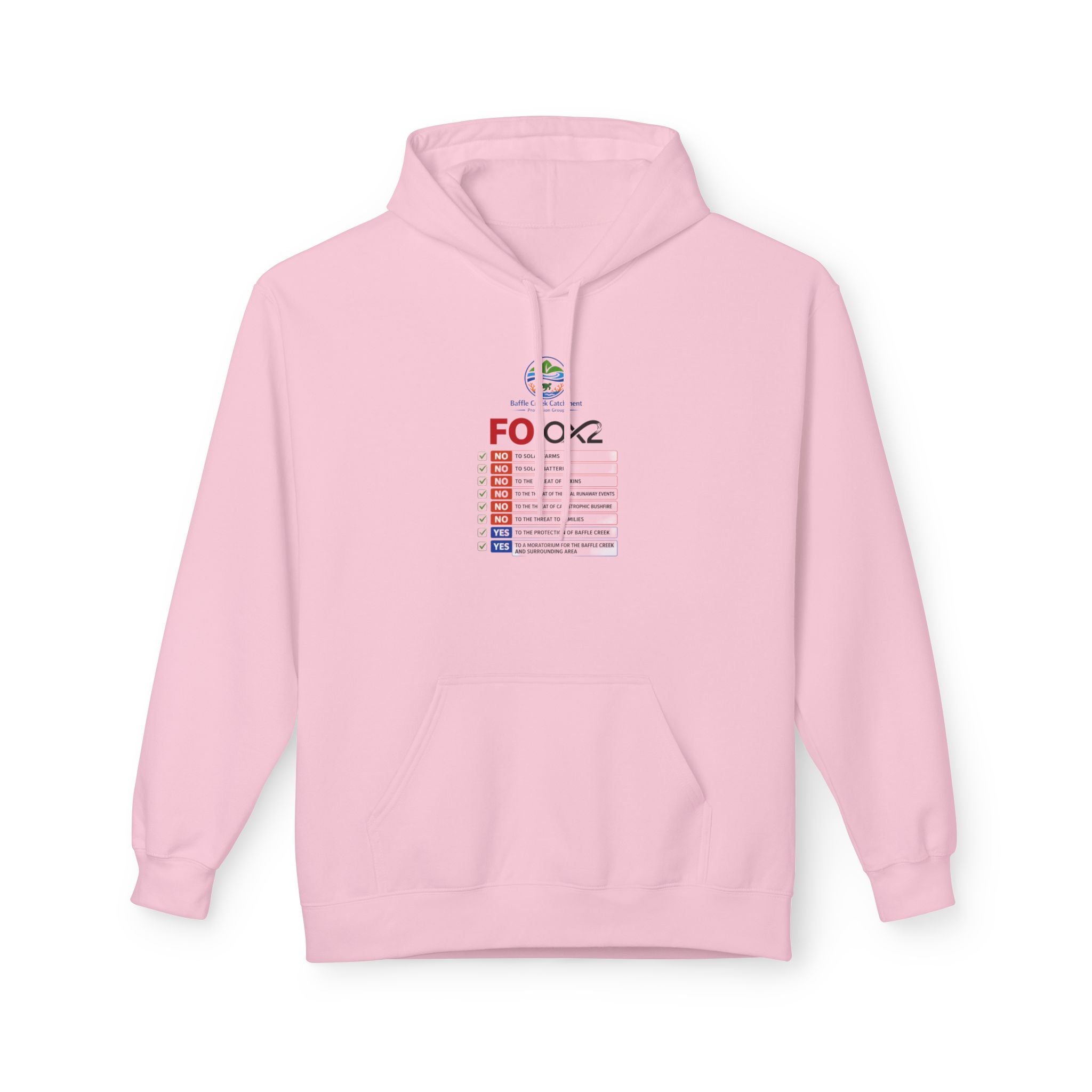 Retro Social Media Icons Hoodie — FOMO Checklist Graphic