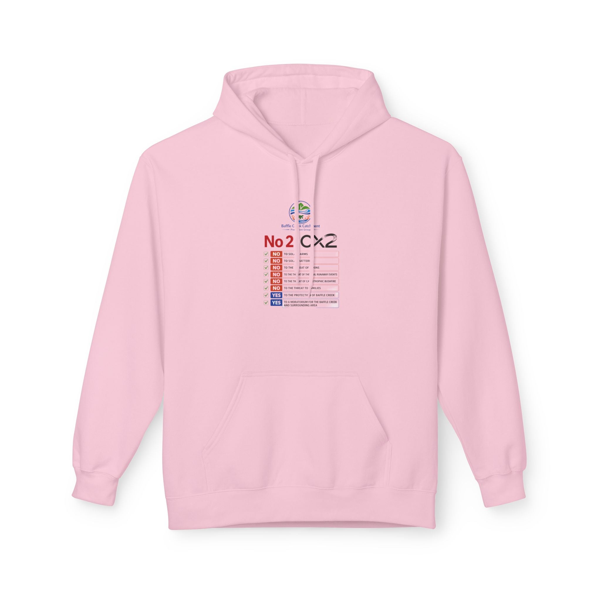 Chemistry Periodic Chart Hoodie — 'No 2 Cx2' Science Graphic Pullover