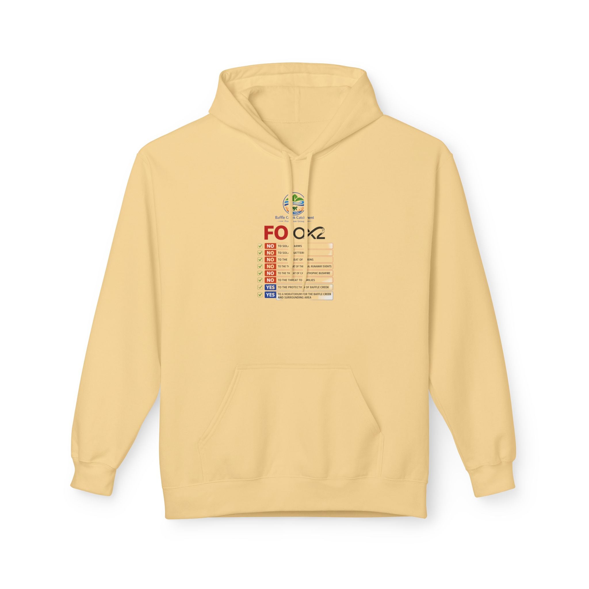 Retro Social Media Icons Hoodie — FOMO Checklist Graphic