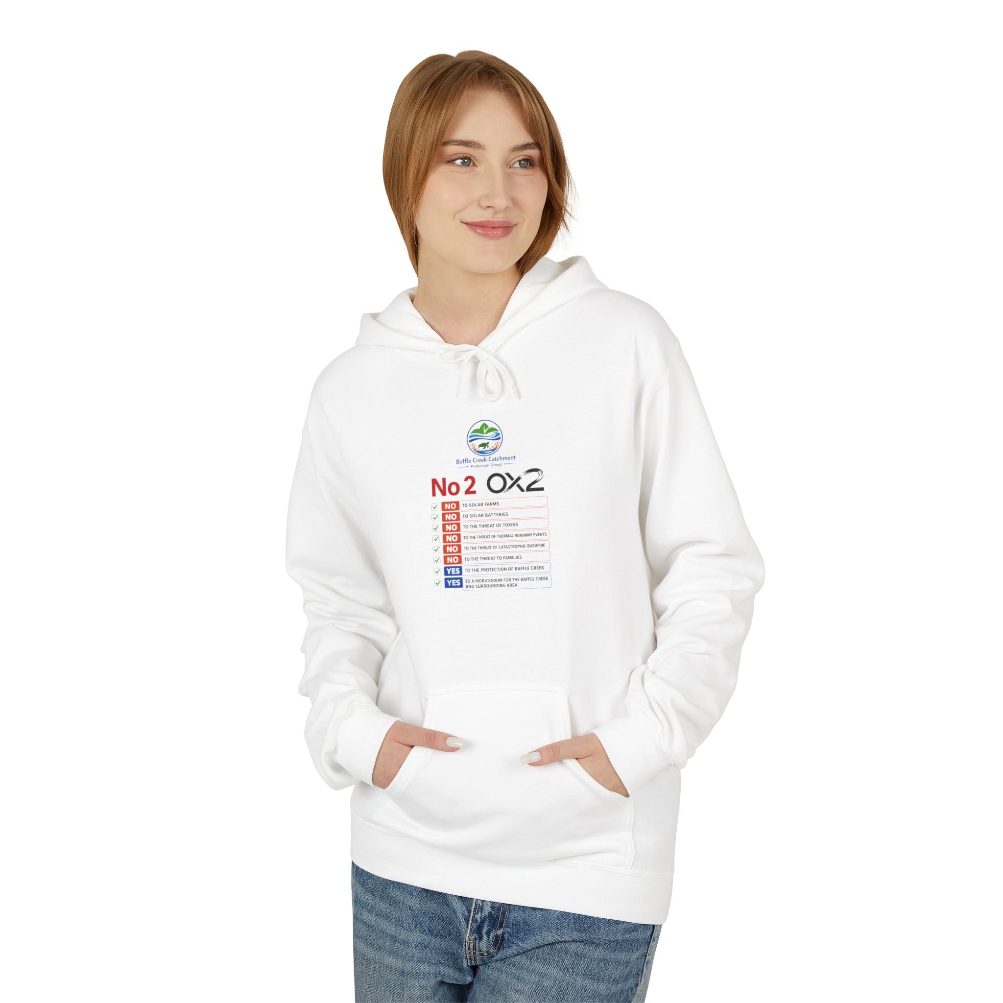 Chemistry Periodic Chart Hoodie — 'No 2 Cx2' Science Graphic Pullover